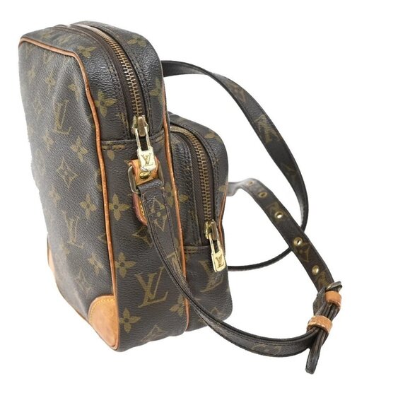 LOUIS VUITTON Amazon Crossbody Shoulder Bag Monogram Leather BN M45236 37FB768 - Picture 4 of 16